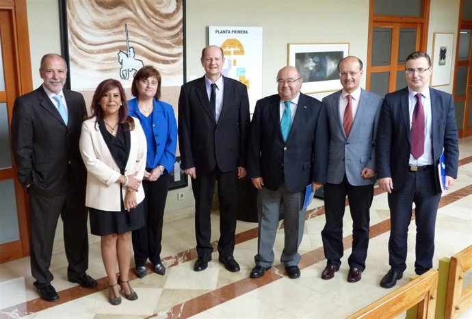 Visita de Adolfo Vanti a la UC