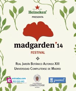 Cartel del Madgarden'14