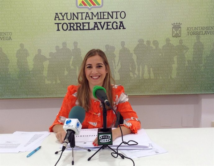 La concejala de Cultura, Juncal Herreros