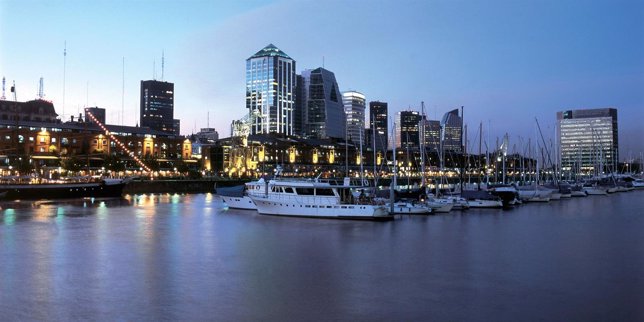 Puerto madero, Buenos Aires. 