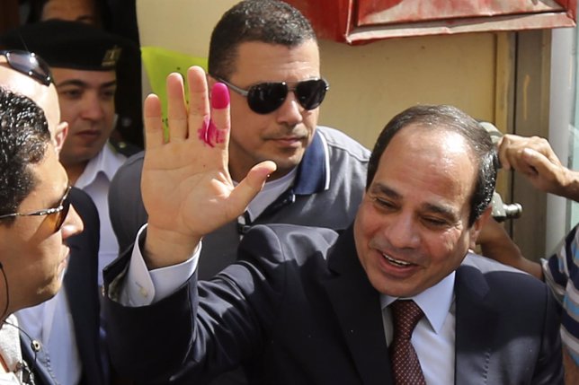 El nuevo presidente de Egipto, Al Si Si