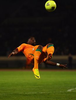 Serge Aurier, de la selección de Costa de Marfil debuta en Mundial