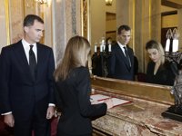 Rei.- El Príncep pronuncia aquest dimecres el primer discurs després d'anunciar-se l'abdicació del Rei