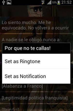 Google Play rey juan carlos