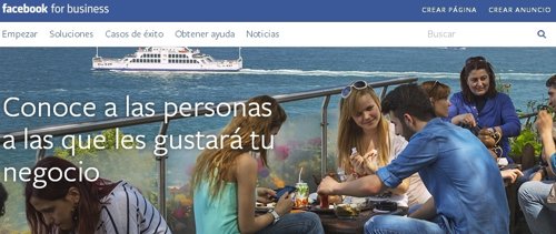 Facebook empresas