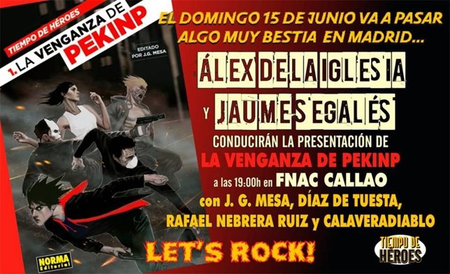 “Tiempo De Héroes: La Venganza De Pekinp” 