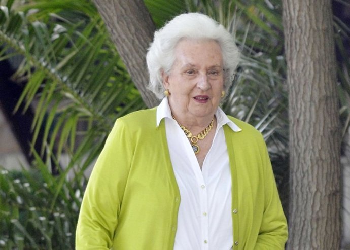 Doña Pilar de Borbón