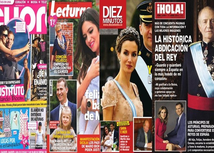 Quiosco revistas