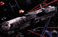 Star Wars: Imágenes del nuevo Halcón Milenario y los X-Wing Fighter