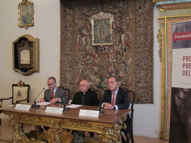 Firma convenio Pórtico de la Gloria Santiago Fundación Barrié