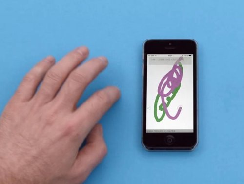 Fuffr carcasa con sensores de movimiento