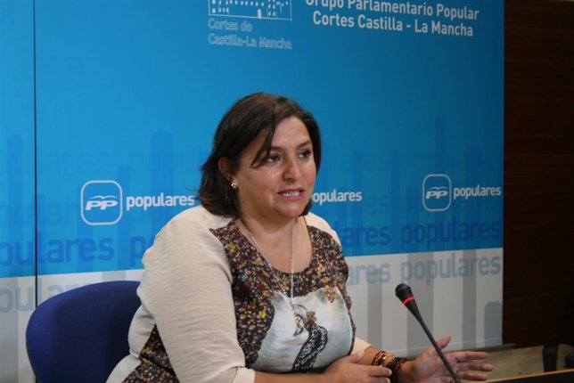 GPP CLM (Cortes De Voz Y Fotografía) La Diputada Regional, Cesárea Arnedo, En Ru