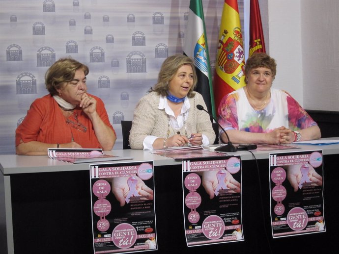Gala solidaria contra el cáncer en Mérida
