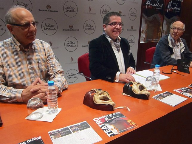 Presentación de la representación de Amaeus en el Zorrilla