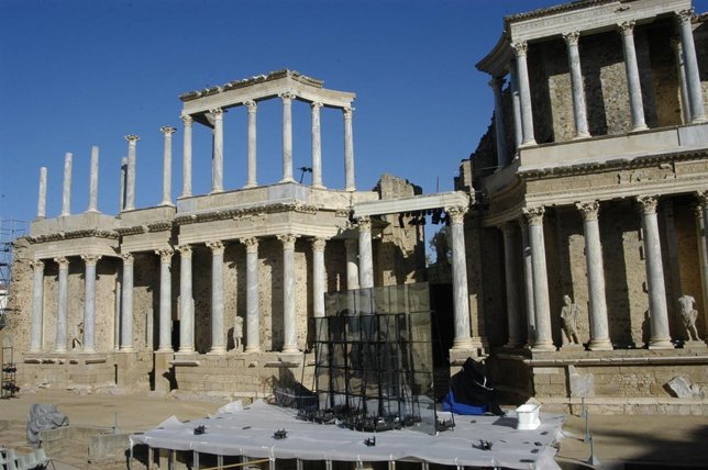 Teatro romano de Mérida