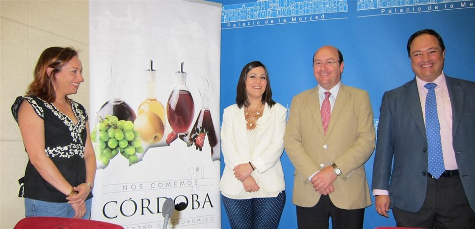 (Desde Izda.) Redondo, Soriano, Navas Y Garrido