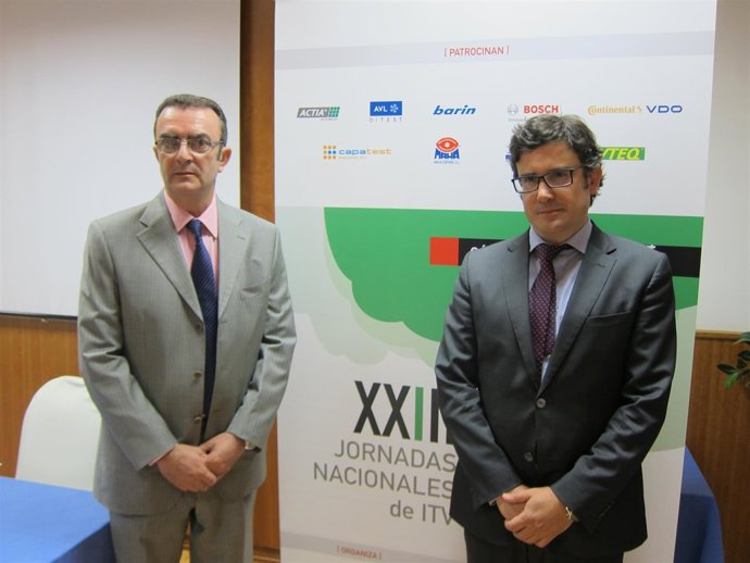 Presentación De Jornadas Sobre ITV En Cáceres