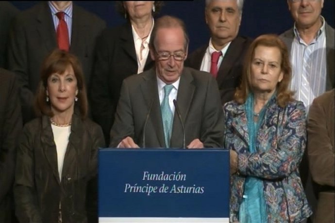 John Banville, Premio Príncipe de Asturias de las Letras 2014