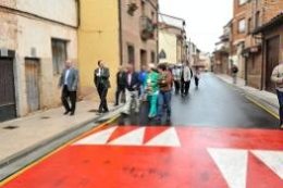 Sanz, paseando por la travesía de Cárdenas
