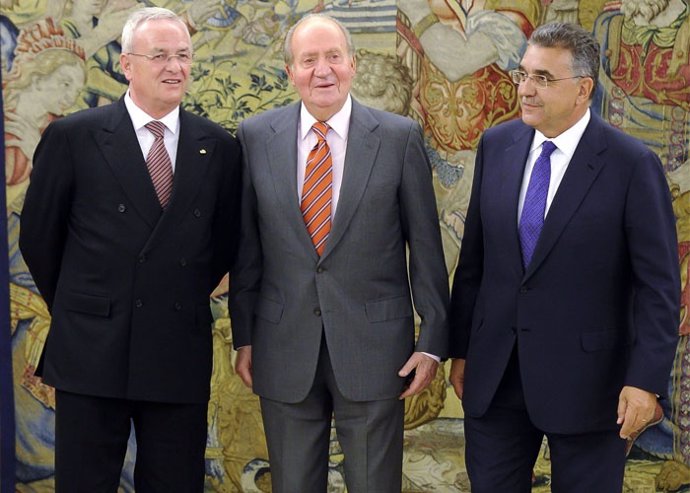 El Rey Juan Carlos, agradecido por las muestras de cariño de los españoles