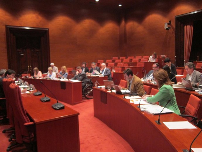 Comisión de Asuntos Institucionales del Parlament