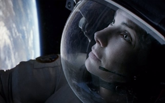 Sandra Bullock en Gravity