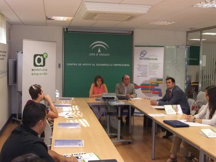 Inauguración de jornada sobre el proyecto ReTSEMprende en Jaén