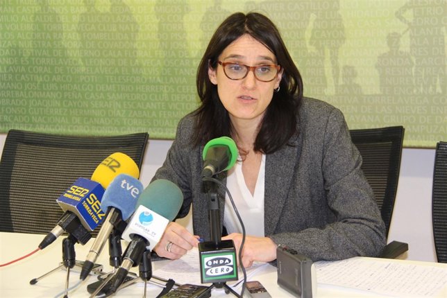 La alcaldesa de Torrelavega, Lidia Ruiz Salmón