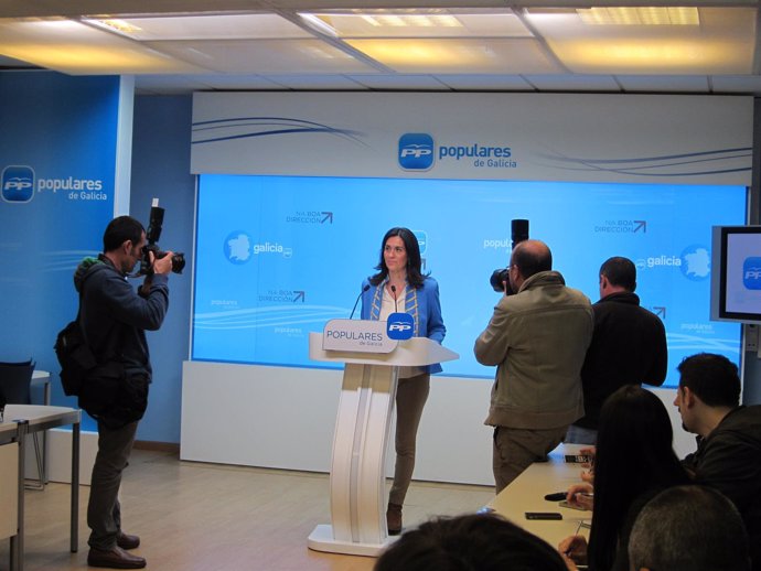 Paula Prado habla sobre la situación del Ayuntamiento de Santiago