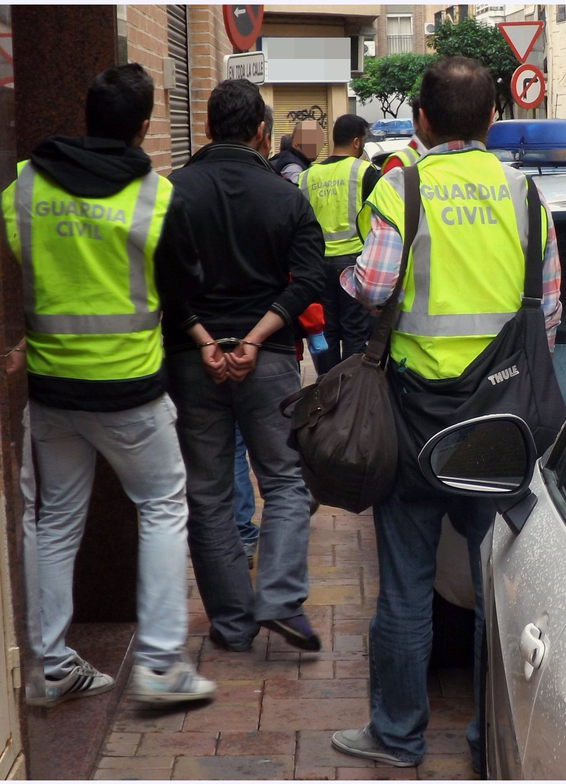 La Guardia Civil Detiene A Dos Personas Por Un Robo Con Arma De Fuego En Cieza 0034