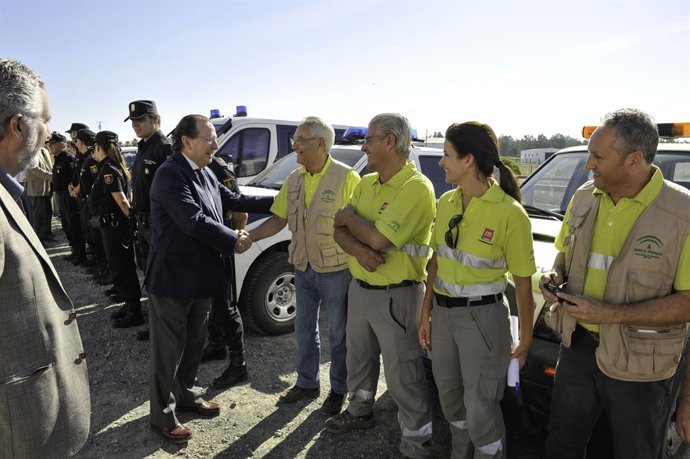 De Llera con efectivos del Plan Romero