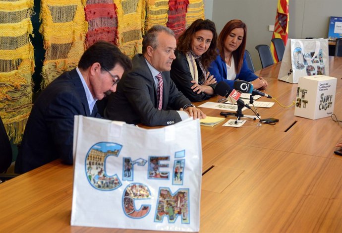 Impulsan una campaña para dinamizar el comercio local de Sant Cugat 