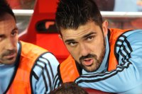 David Villa: "Los de Brasil son mis últimos partidos con España"