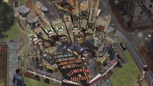 Pinball de Walking Dead