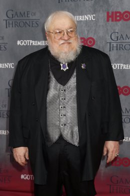 George R.R. Martin, autor de Juego de tronos (Game of Thrones)