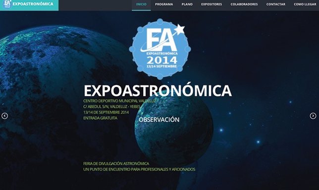 Expoastronómica 2014