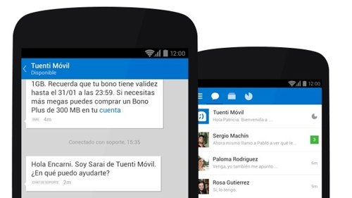App de Tuenti para Android