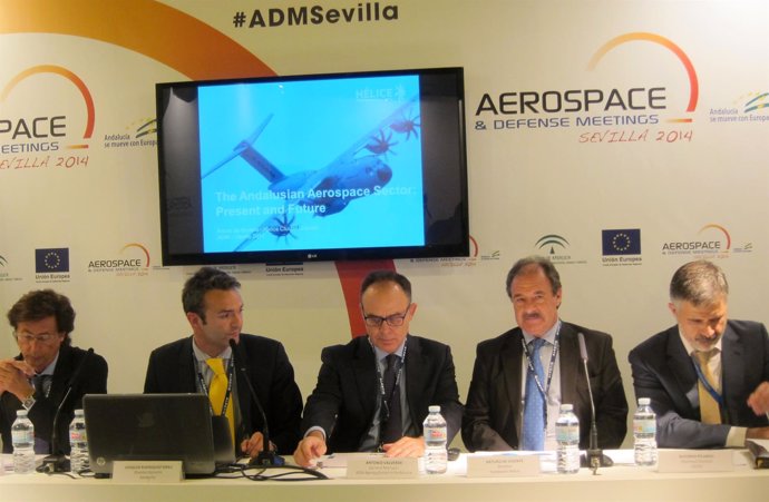 Jornadas del sector aeronáutico que se celebran en ADM 2014
