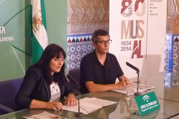 Arévalo y Del Pino presentan la programación de junio del Museo de Almería