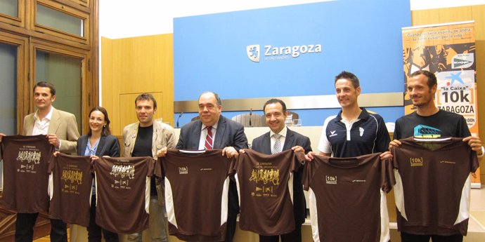 Presentación de la 10k de Zaragoza