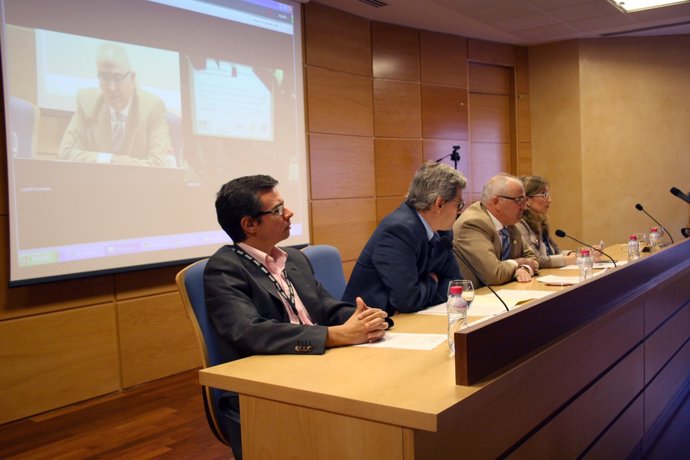 Inauguración de congreso sobre TIC en la Universidad de Jaén (UJA)
