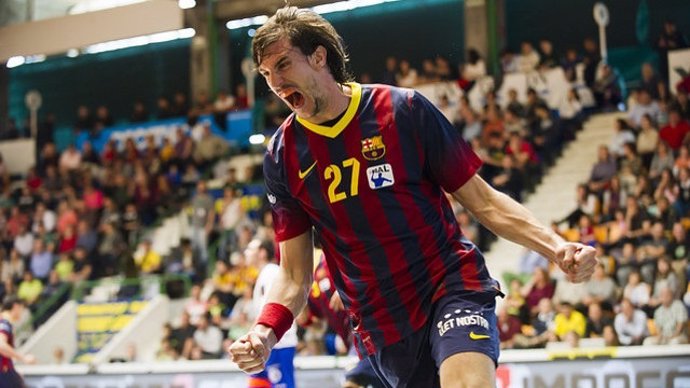 Viran Morros, jugador del FC Barcelona