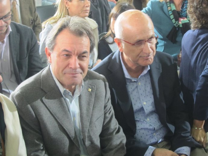 Artur Mas, Josep Antoni Duran (CiU)