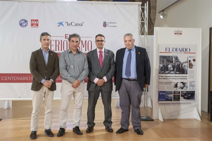 Inauguración de la exposición en Potes