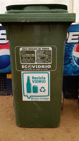 Contenedor Ecovidrio