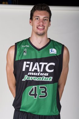 Álex Suárez, jugador del FIACT Joventut