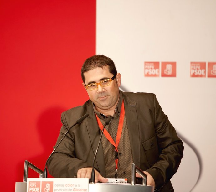 Secretario General Del PSOE En Alicante Y Coordinador Electoral, Federico Buyolo