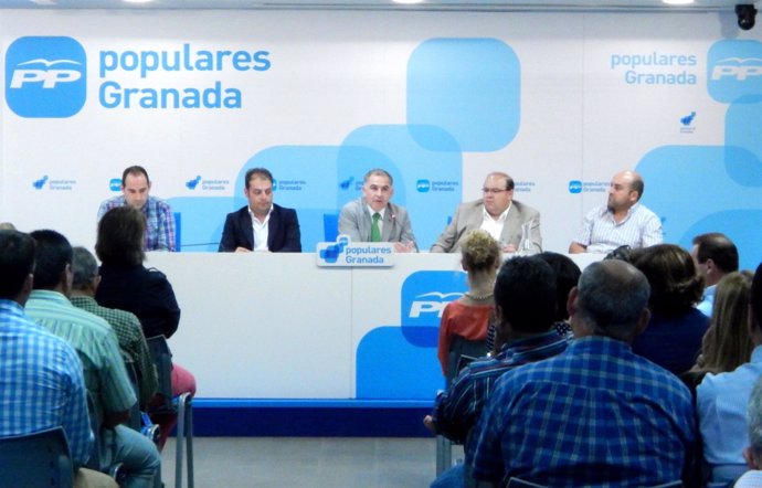 Consejo de Alcaldes del PP de Granada