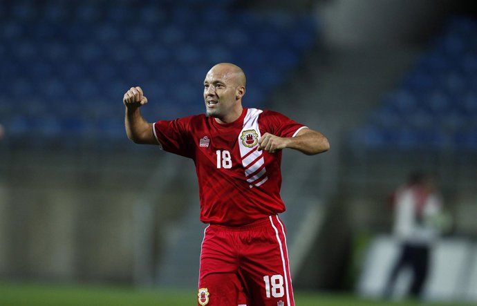  Al Greene, Jugador De La Selección De Gibraltar