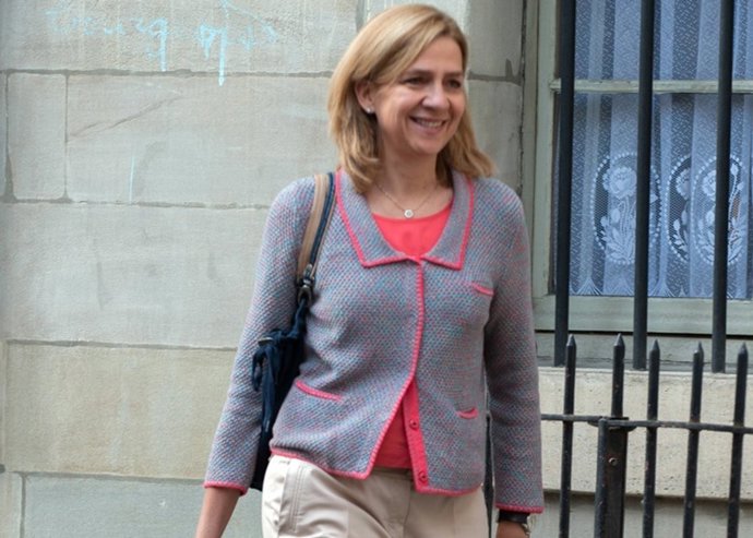 Irene Urdangarín de Borbón cumple hoy 9 añitos
